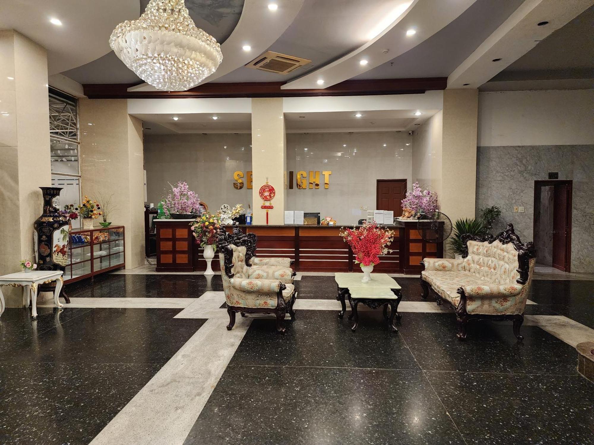 Sea Light Hotel راش غايا المظهر الخارجي الصورة